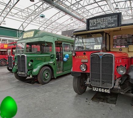 London Bus Museum On The Buses 2023