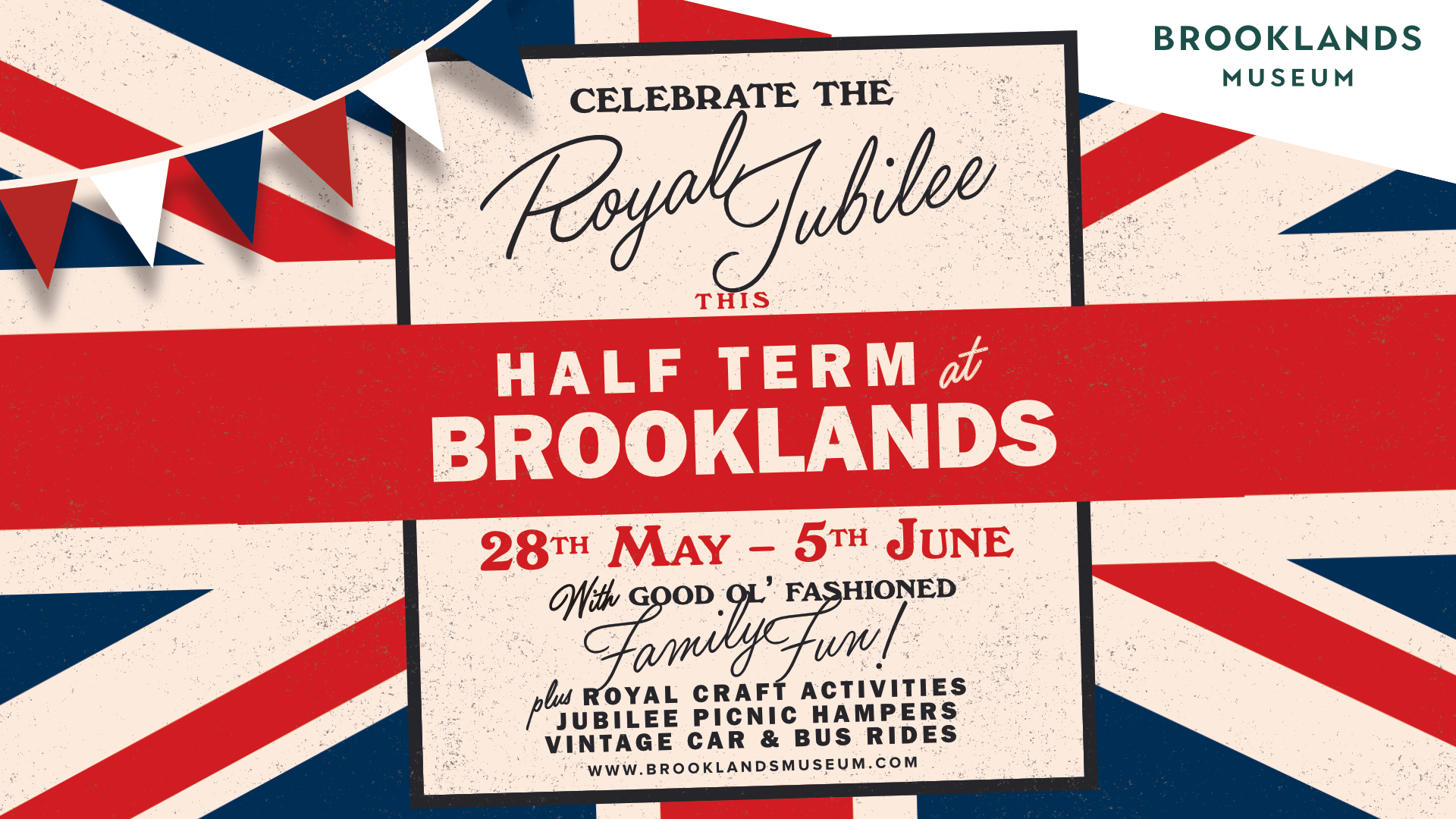 Jubilee Celebrations this May Half Term