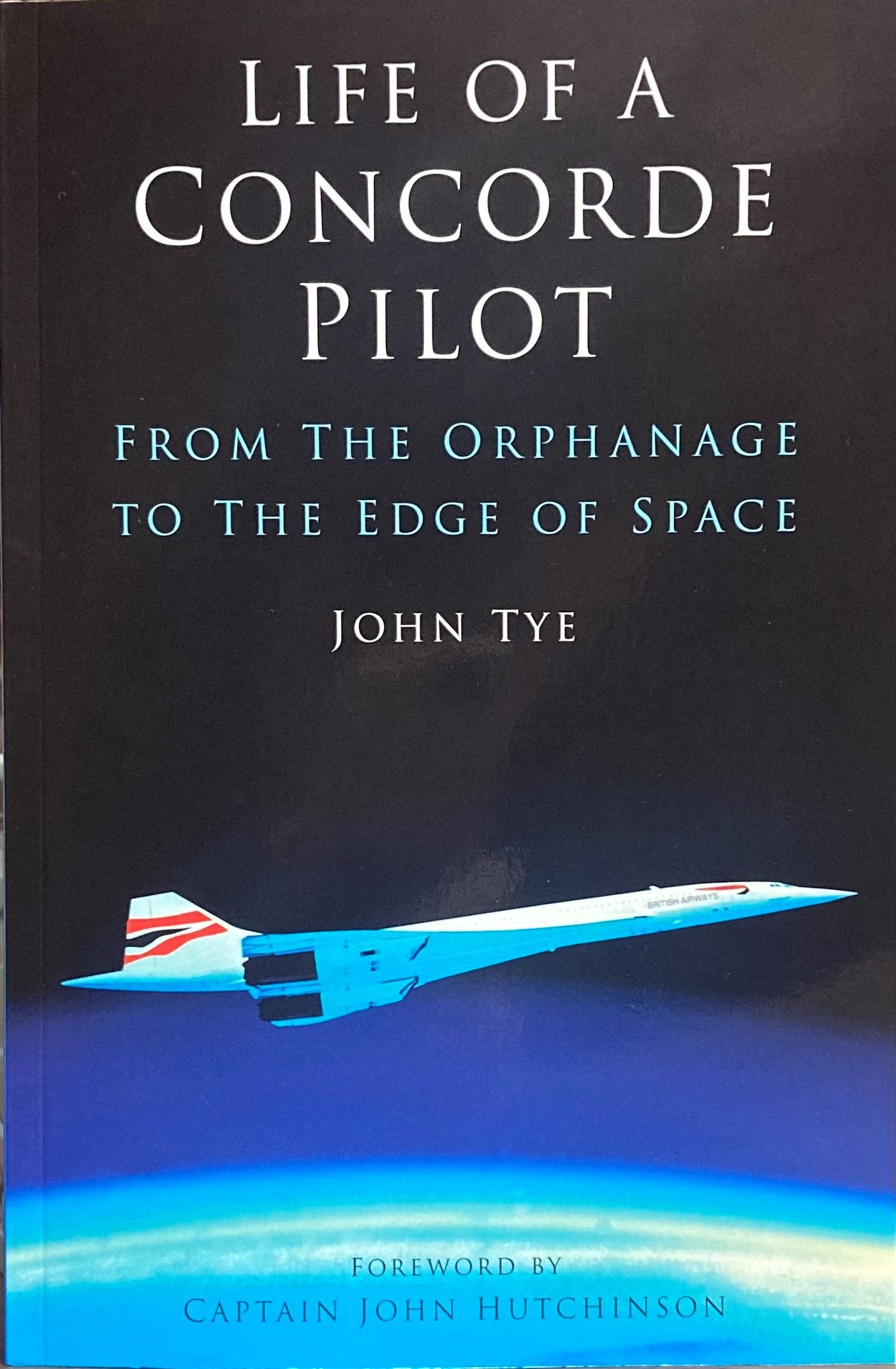 An evening with Concorde Pilot, John...