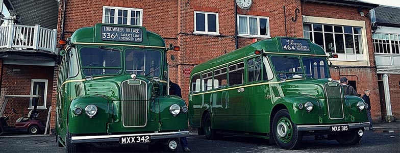 London Bus Museum Transportfest
