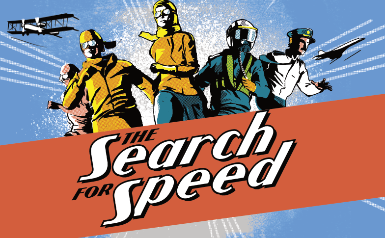February Half Term: The Search for Speed