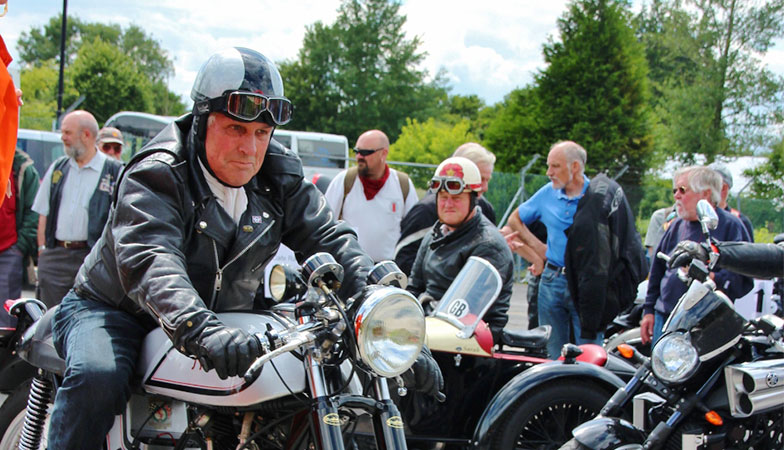 The Brooklands Motorcycle Show