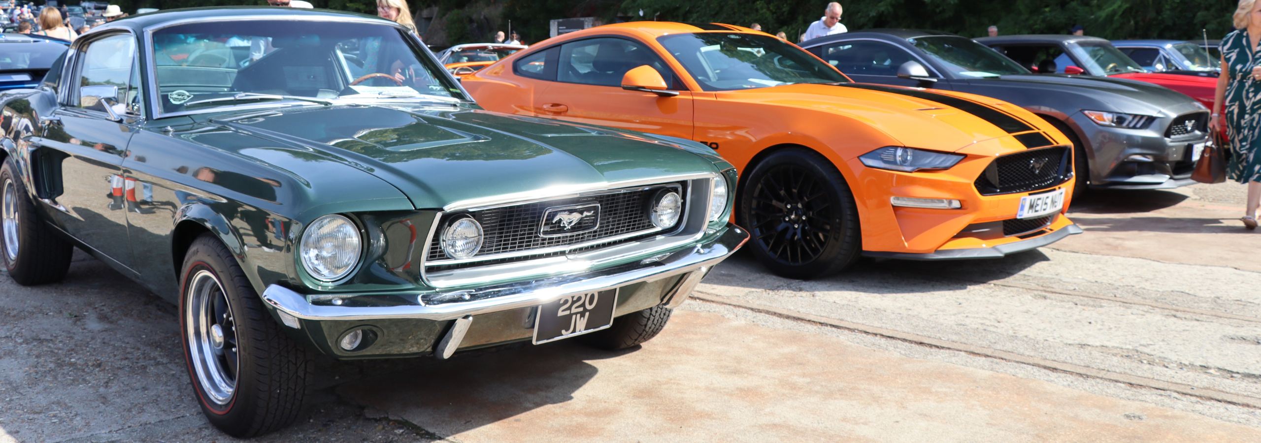 60 Years of Ford Mustang