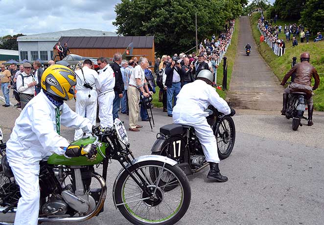 The Brooklands Motorcycle Show - A Resounding Success