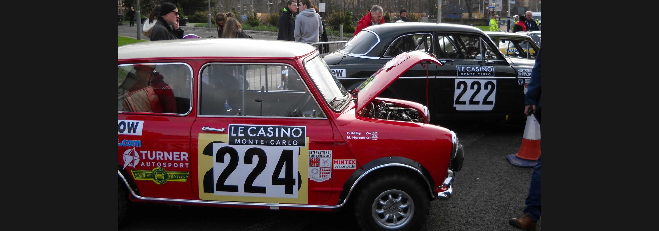 Rallye Monte Carlo Historique Start