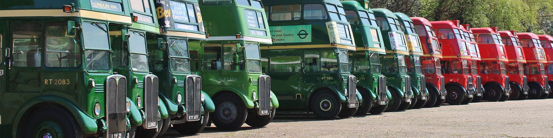 London Bus Museum Transportfest 2024