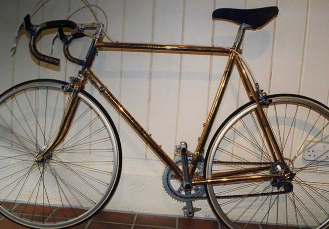 Raleigh gold plated bicycle.jpg