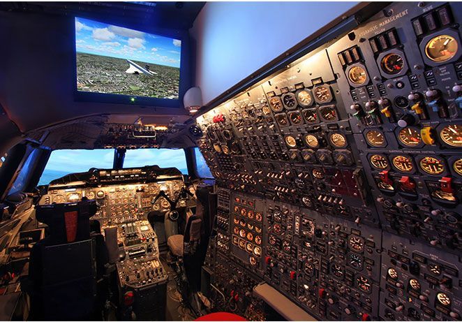 Concorde Simulator Story
