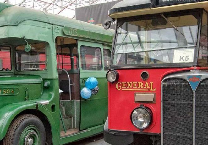 Discover the London Bus Museum