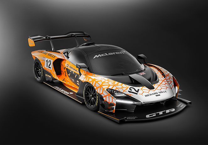 McLaren: Driven by Design