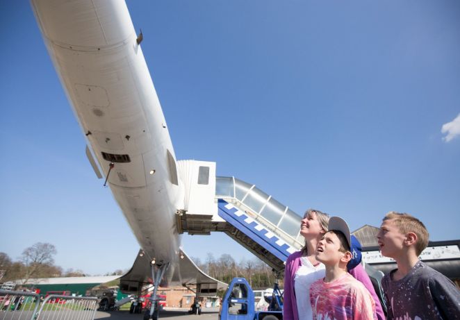Concorde Experience tour