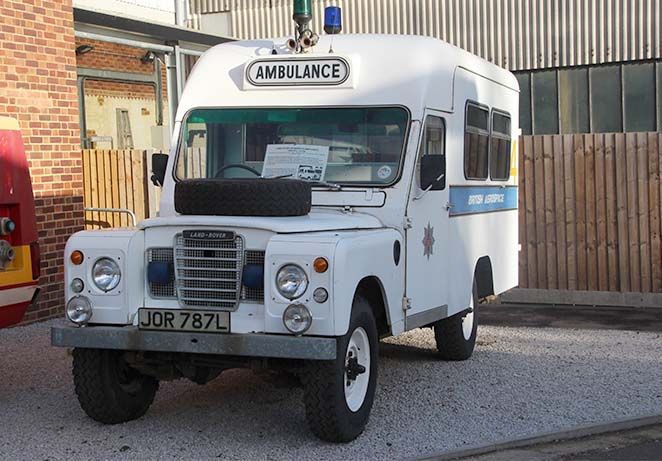 Airfield Vehicle Land Rover ambulance.jpg