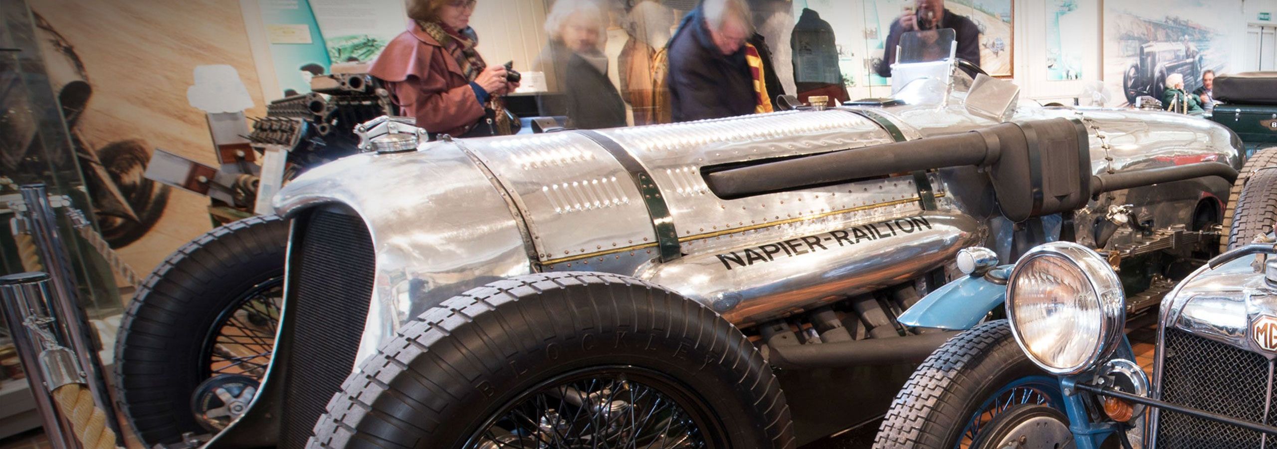 Fastest on earth: Racing Legends of Brooklands