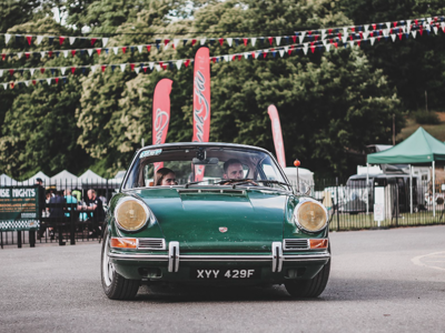 Brooklands Museum Cool Flo Summer Cruise Night