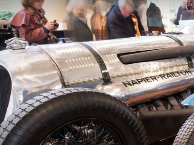 ERA Shed Napier Railton Header