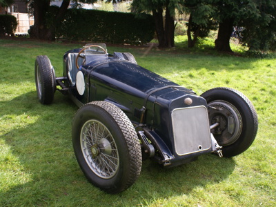 Brooklands Museum Surrey, Grand Prix Delage 02