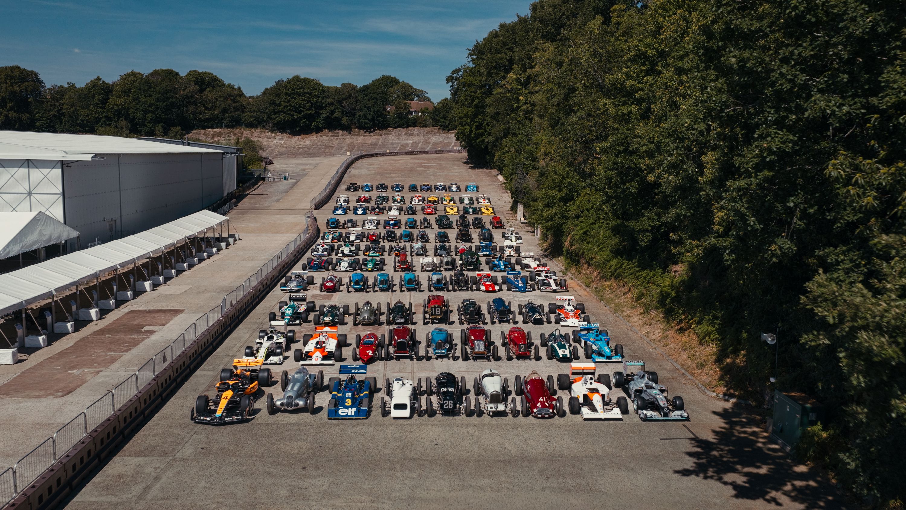 Grand Prix Centenary Drone No People 2 Copy