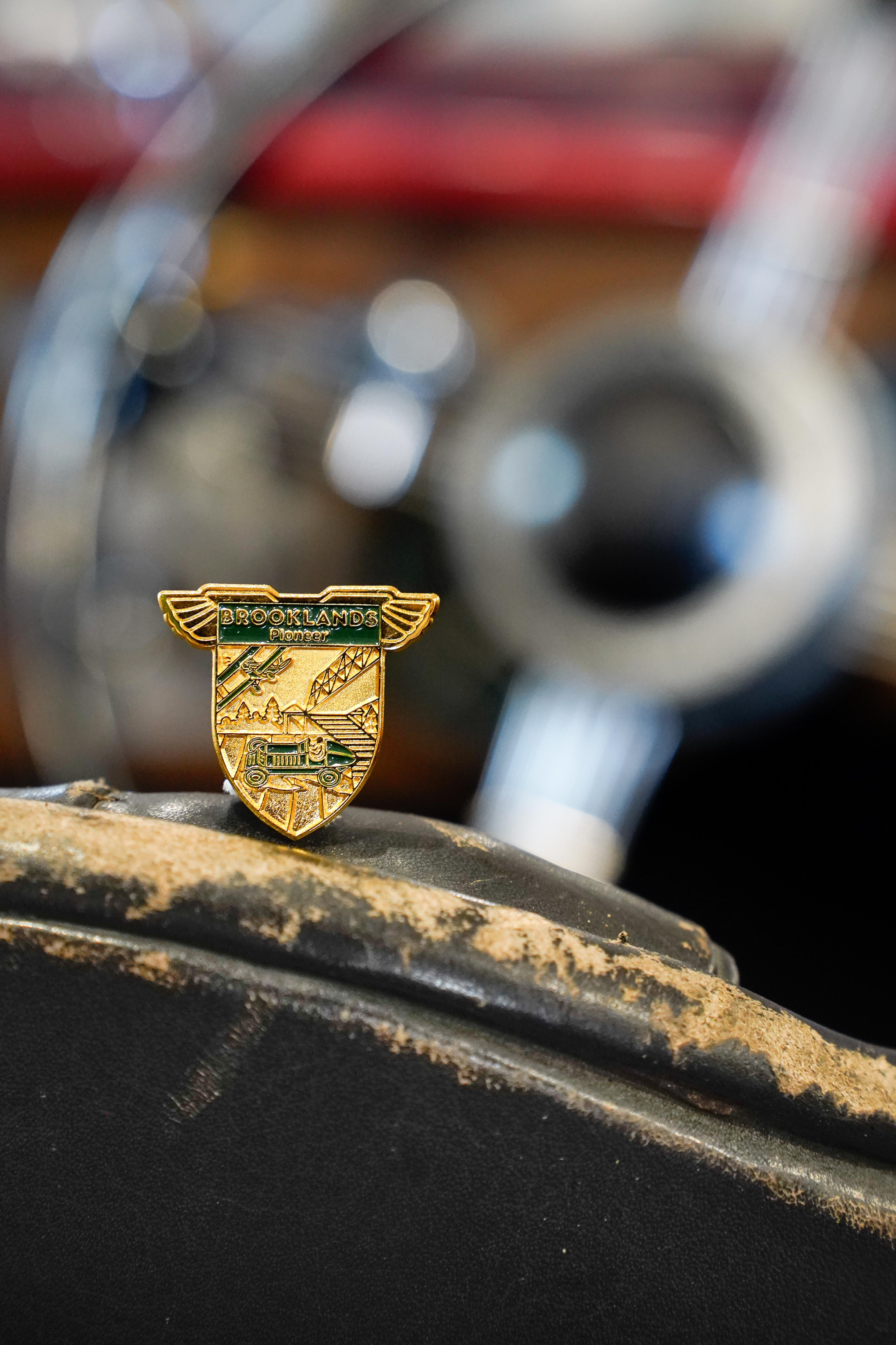 Pioneer Pin