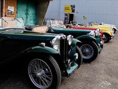 Brooklands Museum Classic Car British Cars MG
