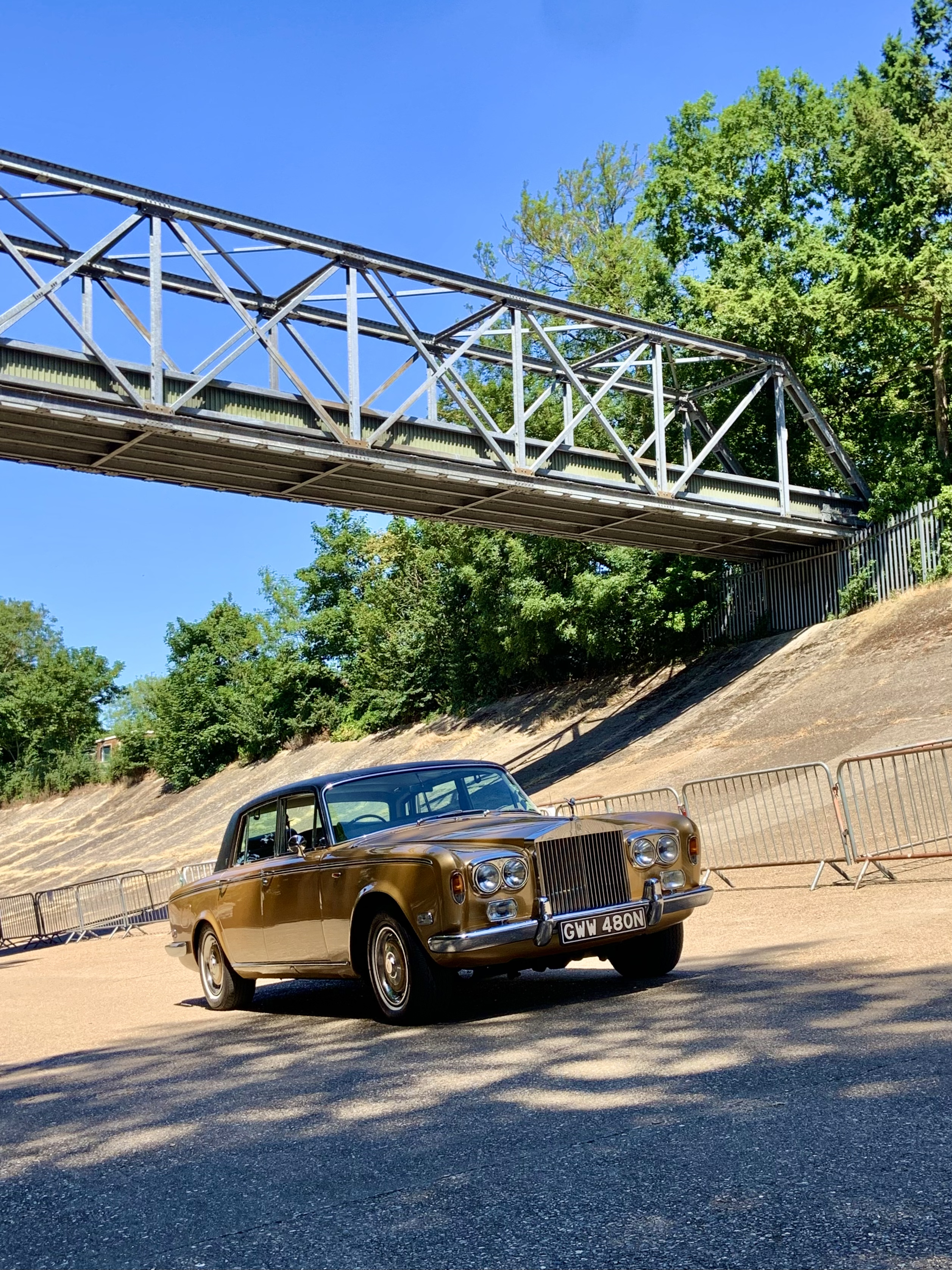 Roller At Brooklands