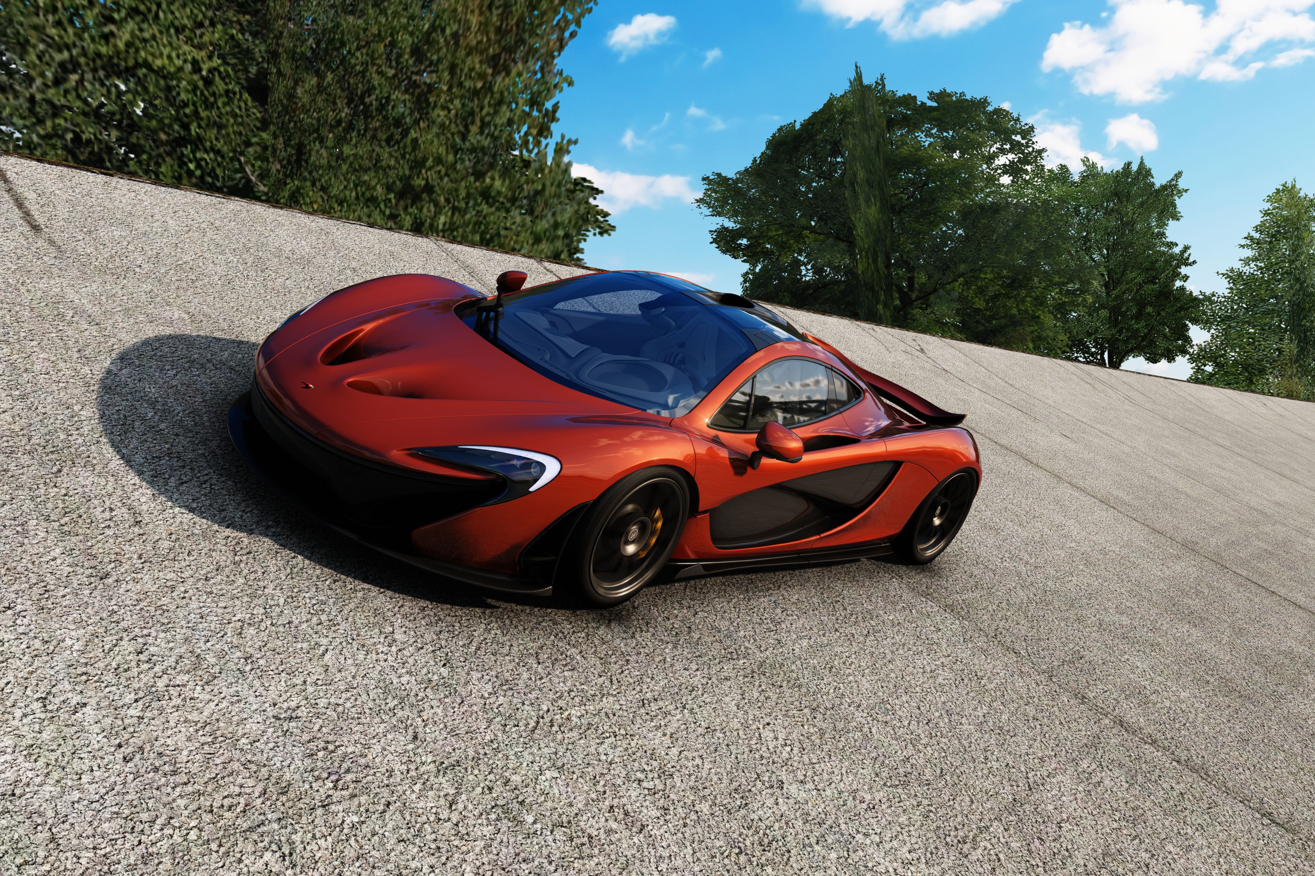 Brooklands Museum Simulator Experience McLaren P1