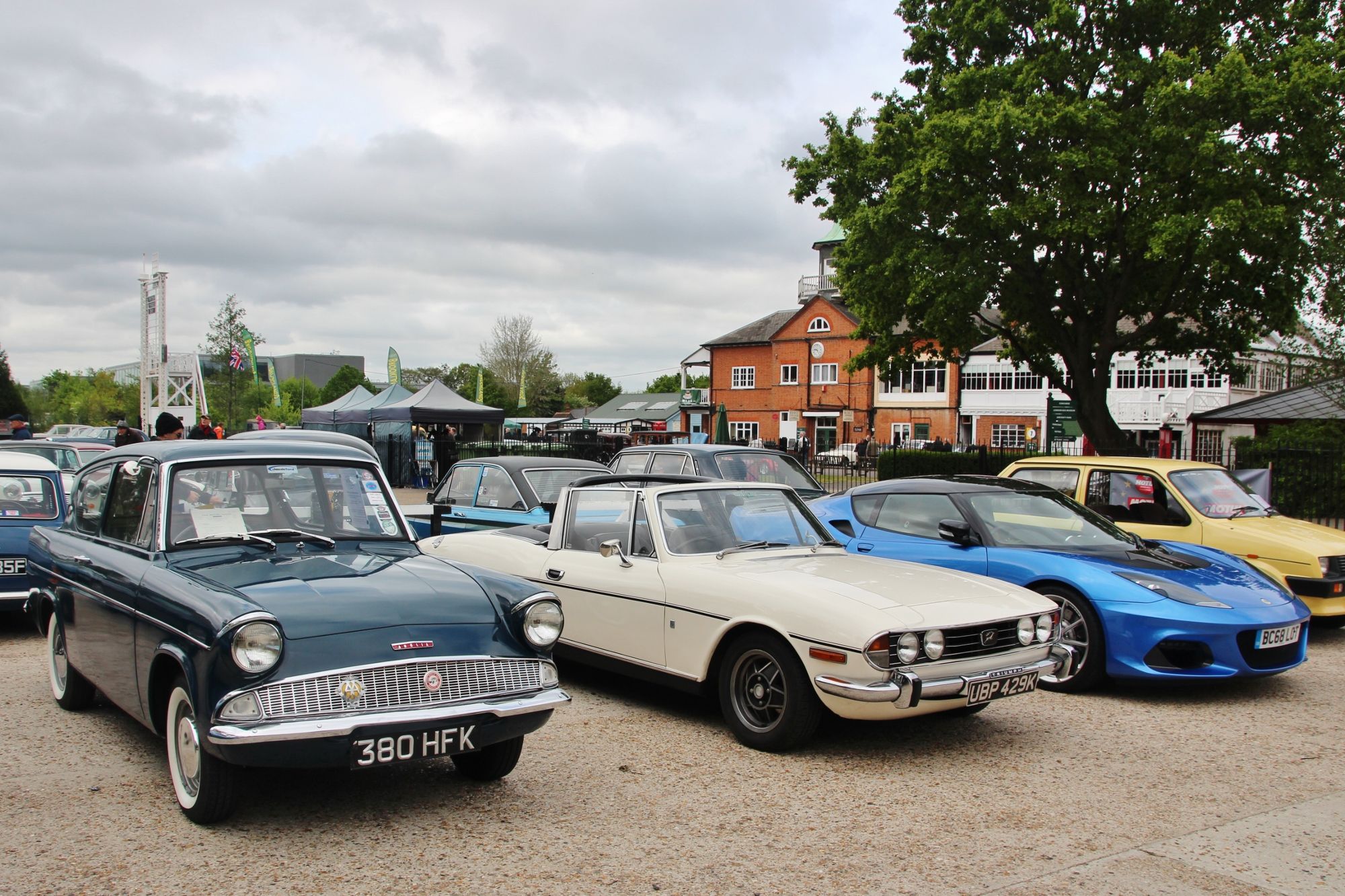 Best of British at Brooklands Museum