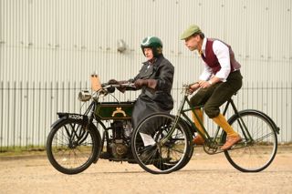 P Kirby J Bottomley Russell Sach For Brooklands Museum