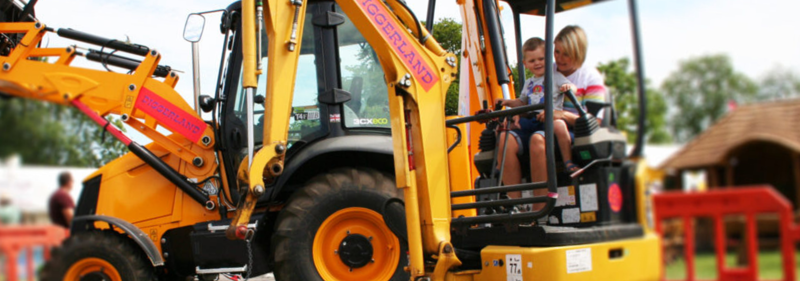 Diggerland Mini Diggers Wide