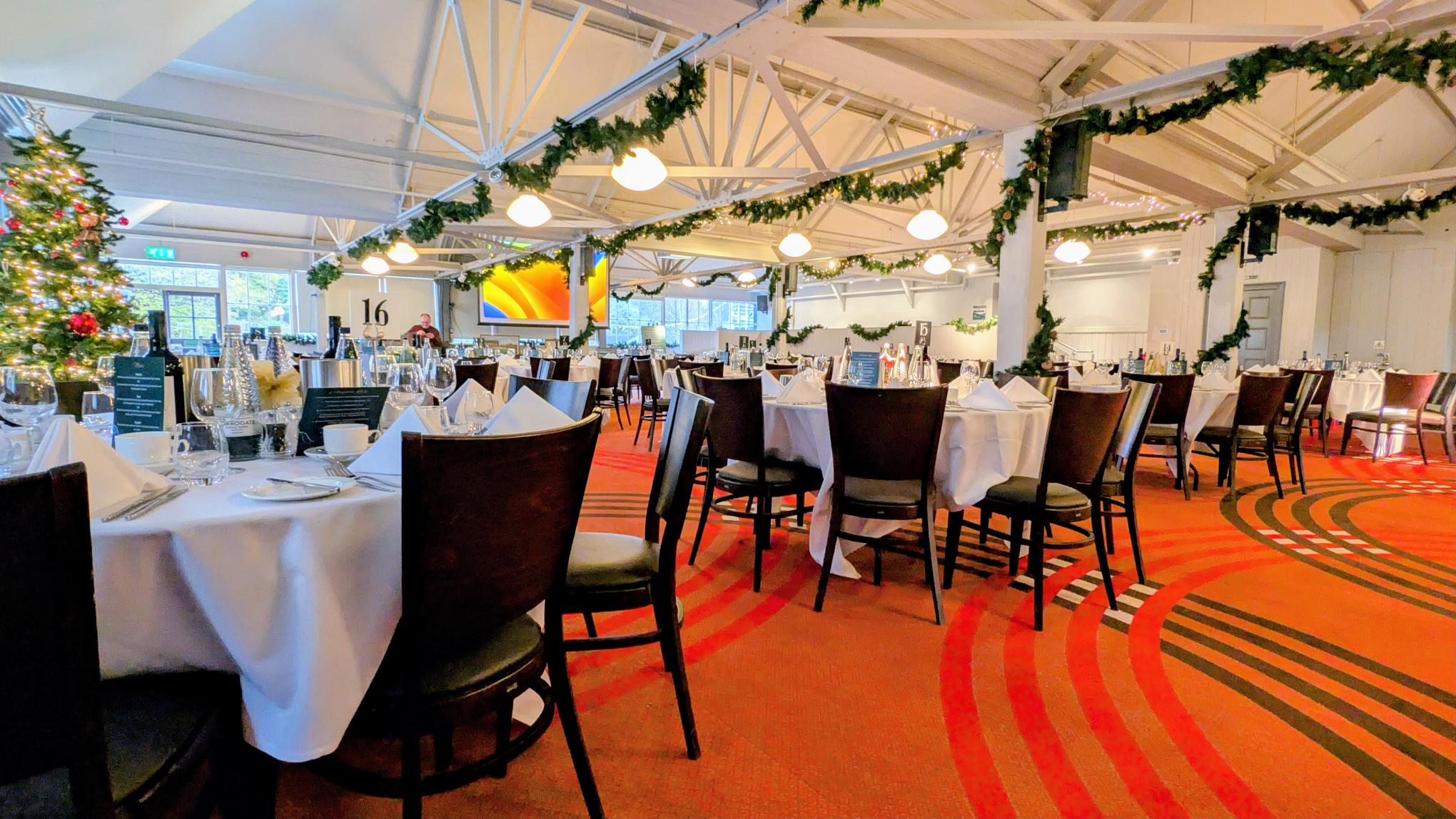 Napier Room Christmas