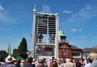 Scoreboard Unveiling Crowds Latest News