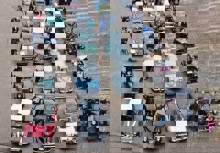 Brooklands Austin Morris Day Banking Group Photo