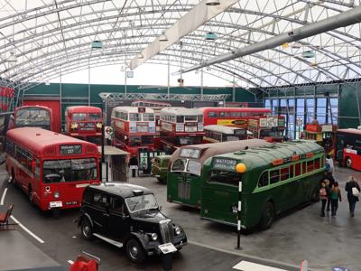 Brooklands Museum Surrey London Bus Museum Transport Museum Bus Car Aircraft Aviation Weybridge