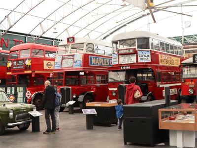 London Bus Museum Header 1