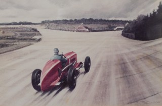 February Whitney Straight Car