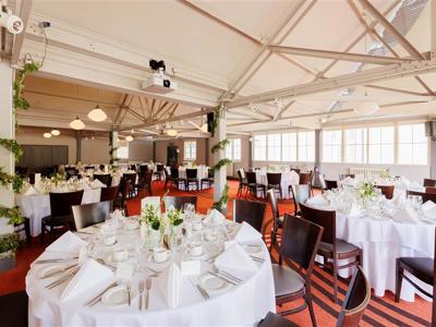 Brooklands Museum Surrey Napier Room reception dinner