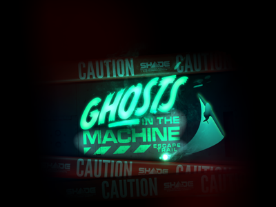 Brooklands Museum Escape Trail Ghosts in the Machine