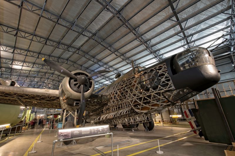 Behind the Scenes Tour - Vickers Wellington MK1A