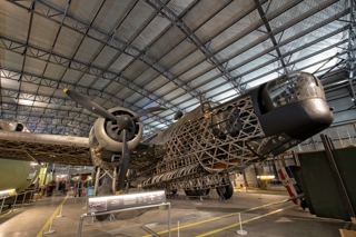 Brooklands Museum Surrey Aircraft Factory Wellington Bomber