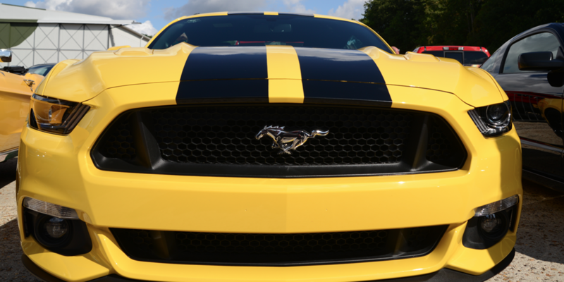 Brooklands Museum Ford Mustang American Car Event