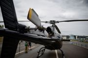 Helicopter Rear Angle 1