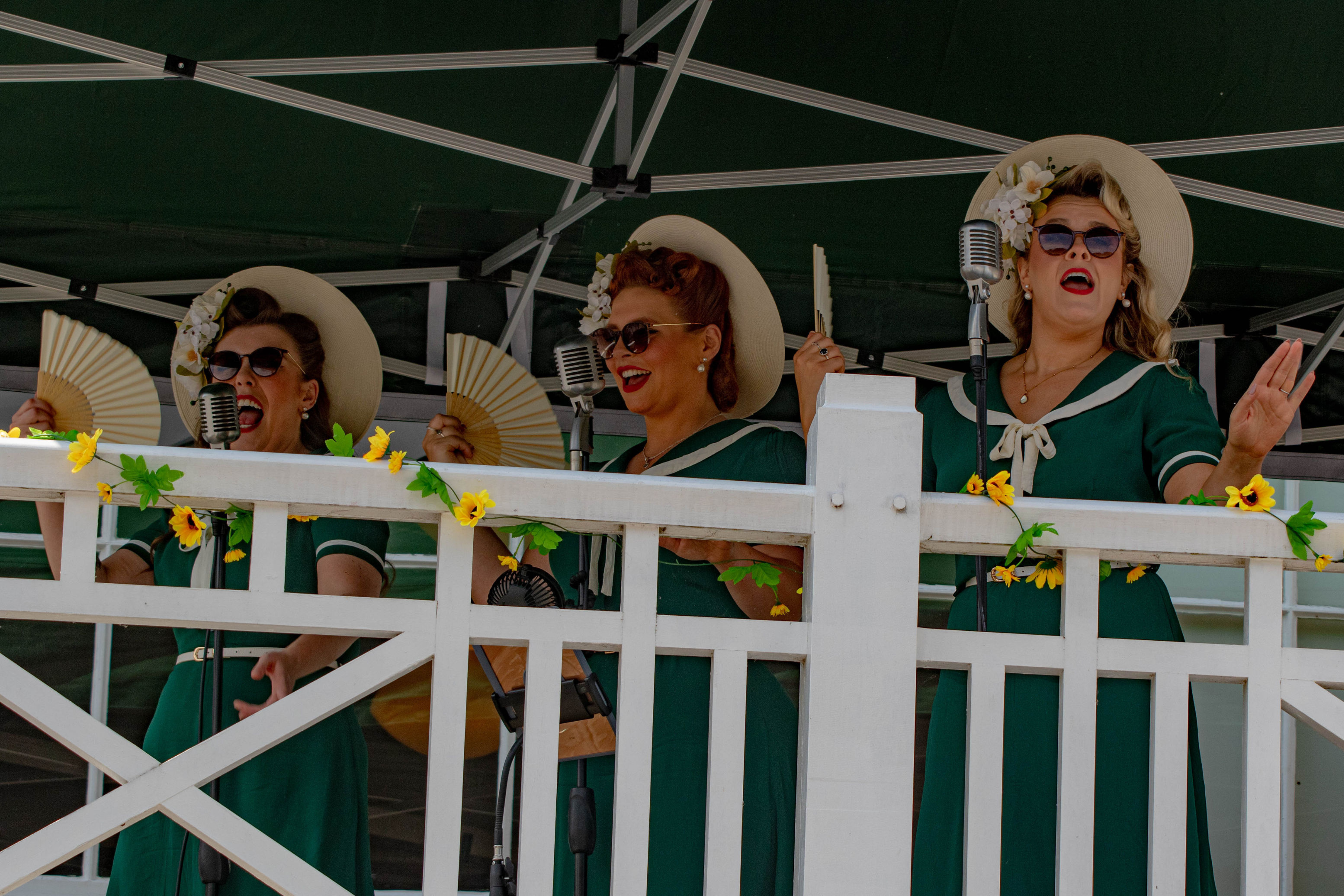 The Knightingales Singing At Brooklands Relived