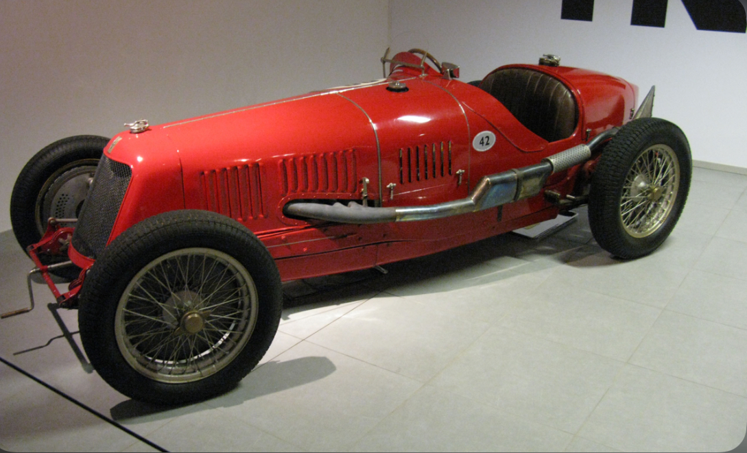 1932 Maserati 8C 3000
