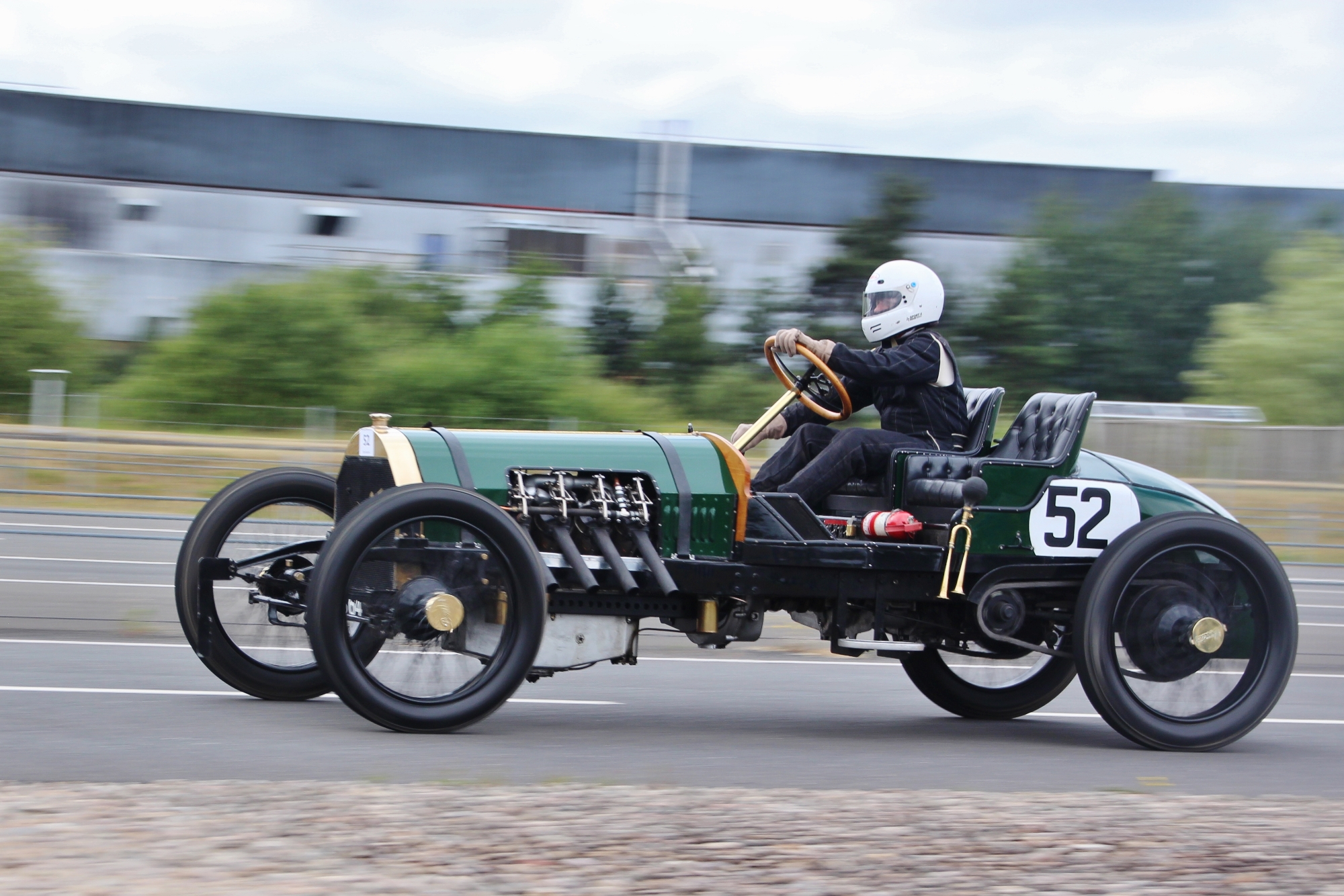 Brook Racing Cars Brooklands Relived Motorsport Weekend | Vintage Cars & Bikes