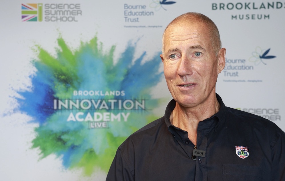 Brooklands Innovation Academy 2026 Andy Green OBE