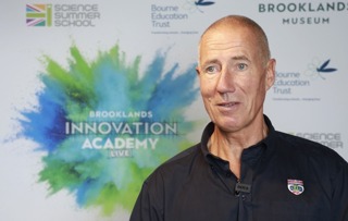Brooklands Innovation Academy 2026 Andy Green OBE
