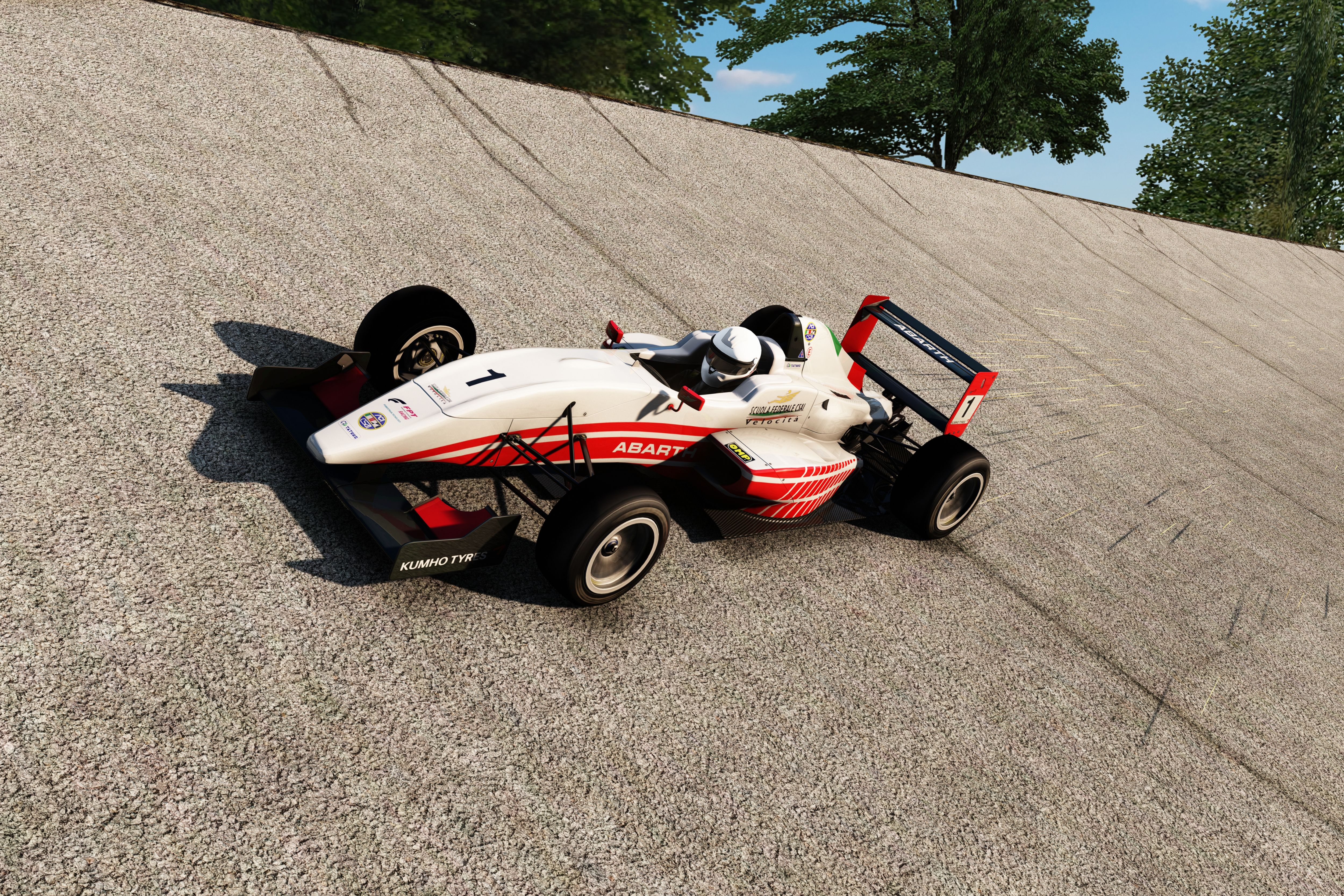 Brooklands Museum Simulator Experience Tatuus FA01