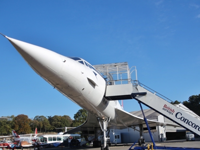 Brooklands Museum Surrey Delta Golf Concorde