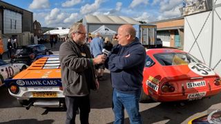 Mike Ward Of Auto Italia Magazine