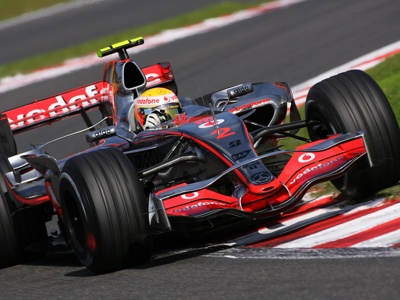 Mclaren MP4 22 Racing Heyday Action