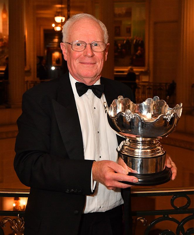 Allan Winn Award Tall